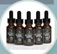 Photograph of product: CBD 1000mg Tincture by Earthbound Remedies