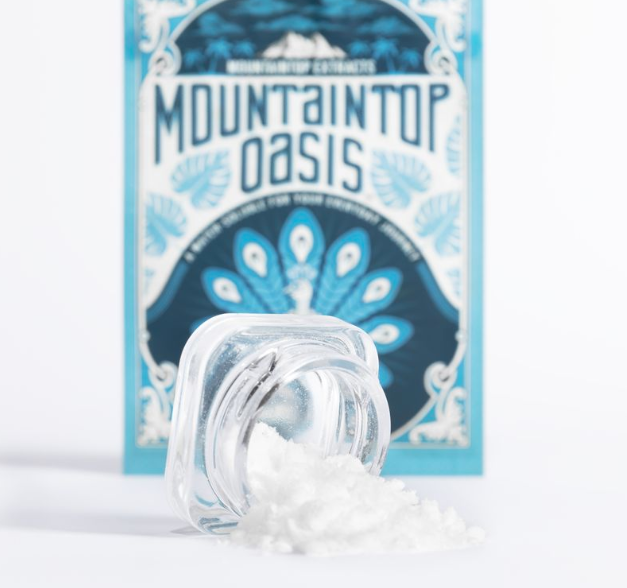 Photograph of product: Mountaintop Extracts | Oasis | 100mg Water Soluble