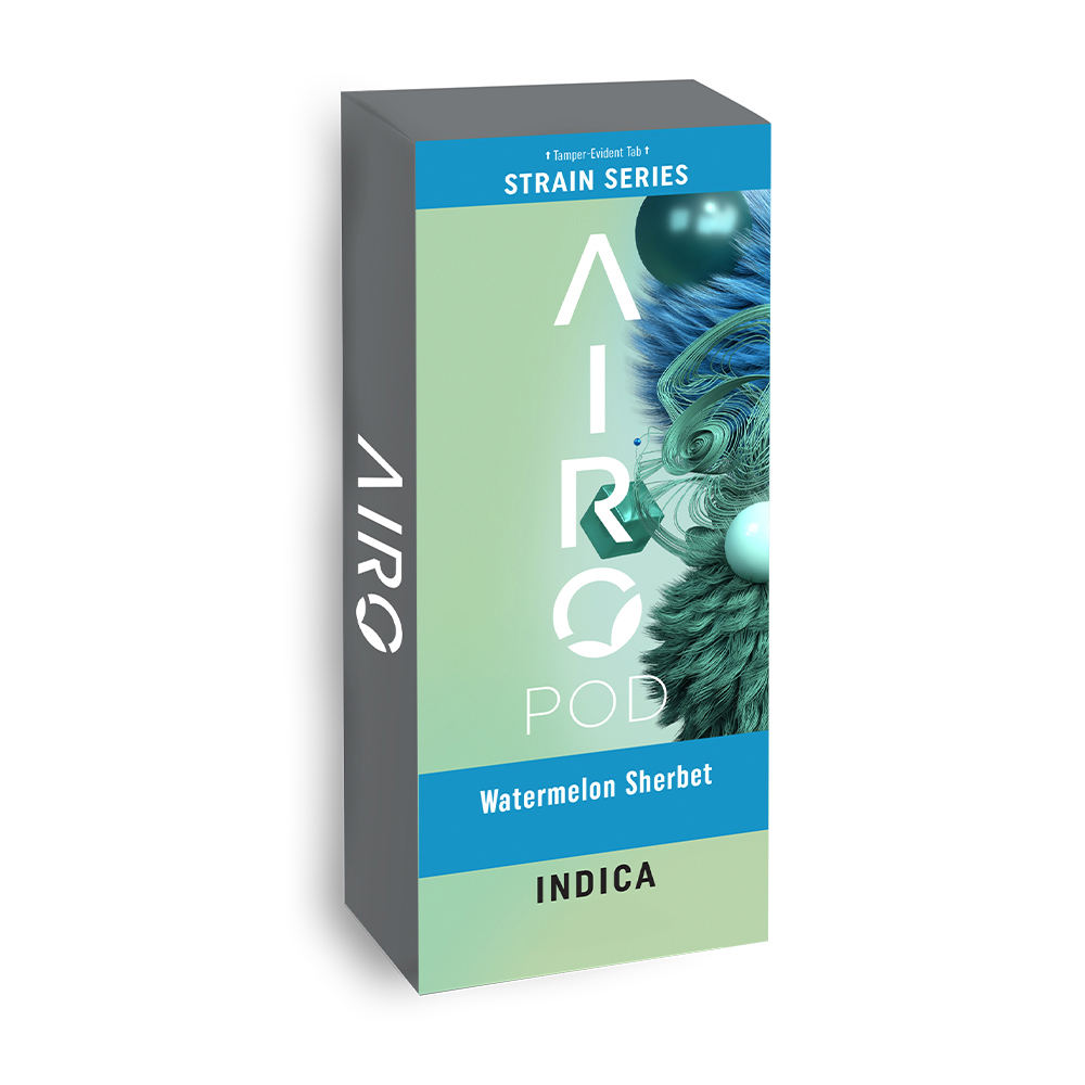 Photograph of product: AIRO | WATERMELON SHERBET | POD Oui'd