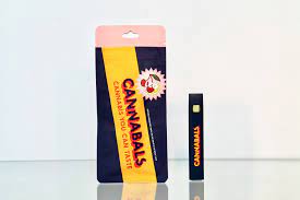 Photograph of product: Disposable | Lemon Cherry Gelato (I) Cannabals
