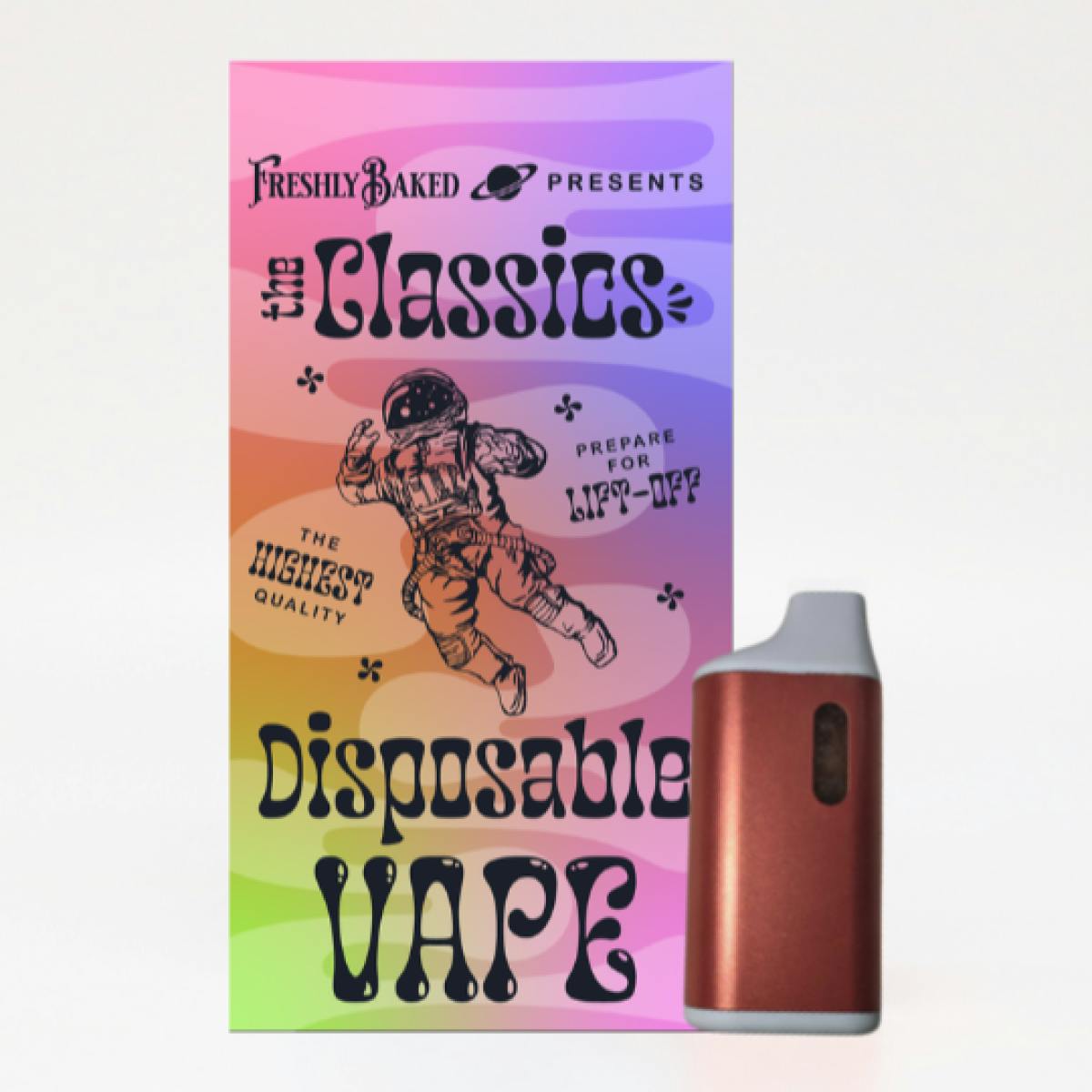 Photograph of product: Cherry Pie (H) 1g AIO Vape- Freshly Baked