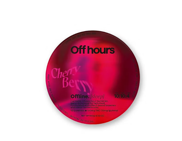 Photograph of product: Offline | Cherry Berry  | 10:10:4 | 10pk