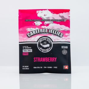 Photograph of product: Rosin Jelly | Strawberry | 100mg