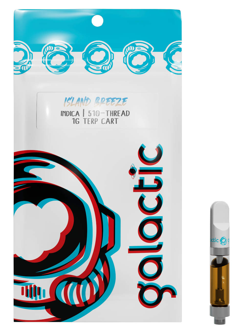 Photograph of product: Island Breeze Flavor Cart | 1g