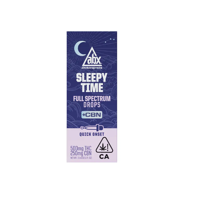 Photograph of product: ABX - 15mL Drops - Sleepy Time + CBN