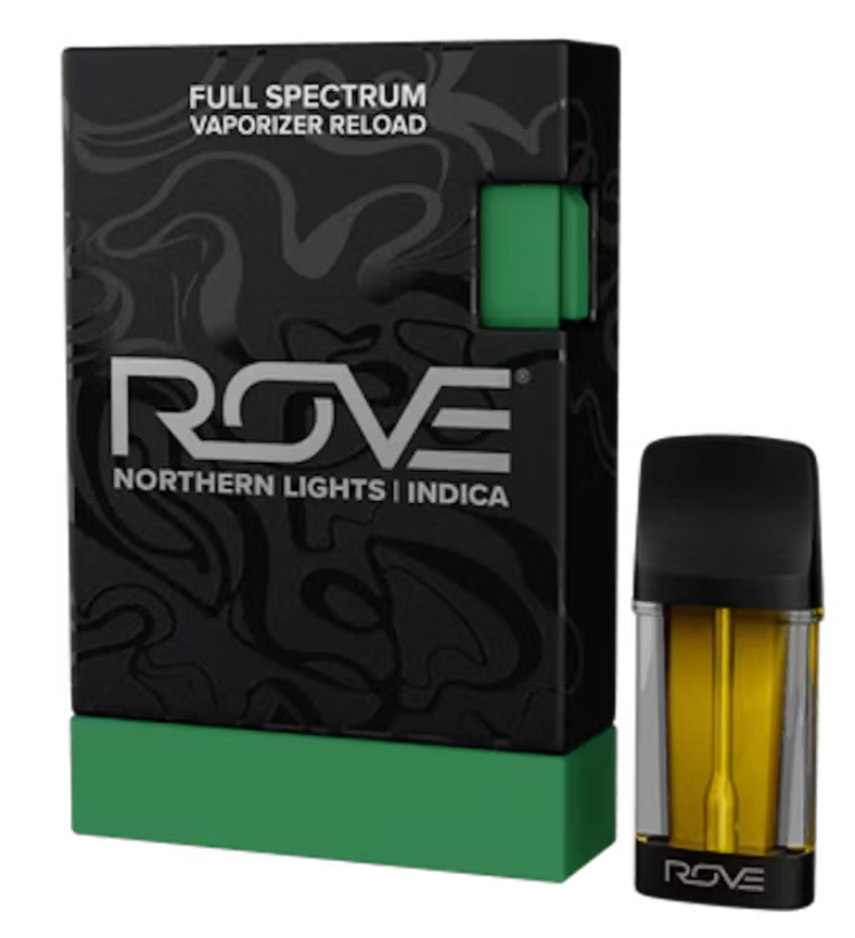 Photograph of product: Reload (Live Resin Diamonds) - Northern Lights - 1g