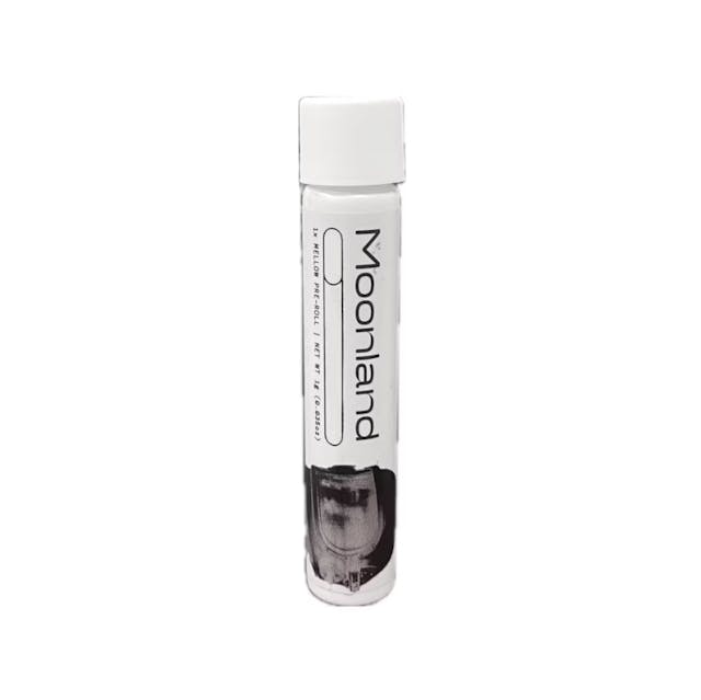 Photograph of product: Moonland Top Shelf | Lemon Cherry Gelato - 1g Pre Roll - 