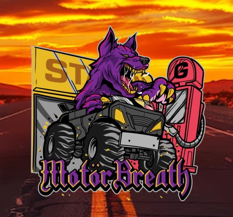 Photograph of product: Mota Flwr 8th Motorbreath Mylar