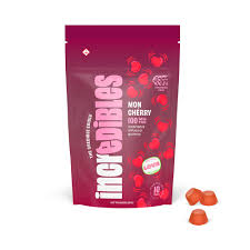 Photograph of product: Incredibles Gummy 100mg - Mon Cherry