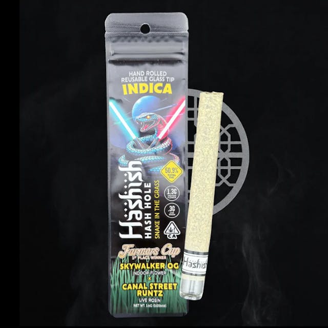 Photograph of product: Oui'd - au chocolat Hole - Skywalker OG - 