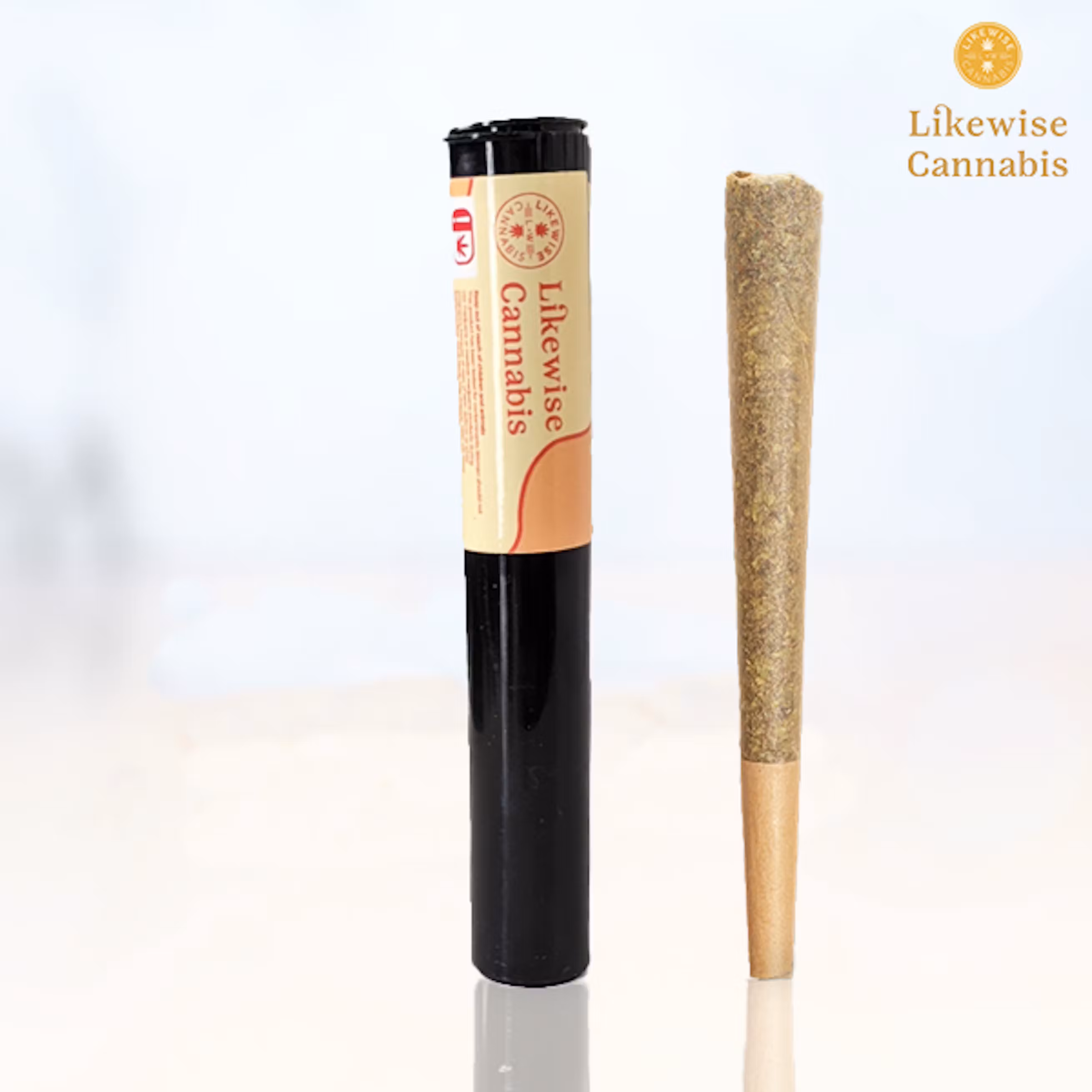 Photograph of product: PLATINUM TRUFFLE 1G FLOWER PREROLL