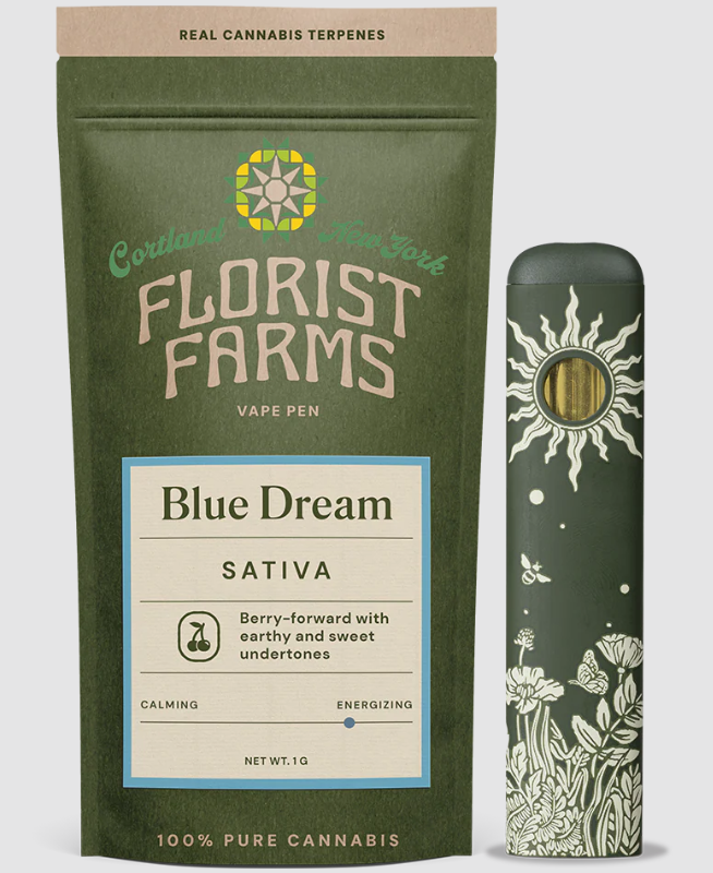Photograph of product: Blue Dream - Disposable Vape
