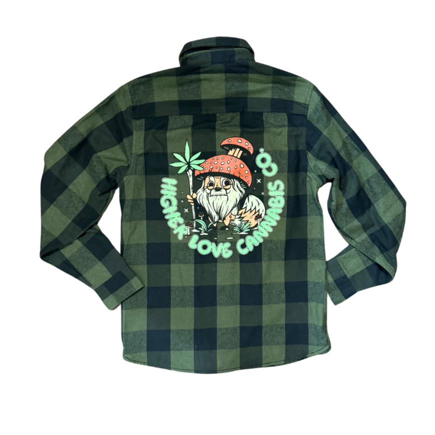 Photograph of product: Squirrel Flannel (3XL)