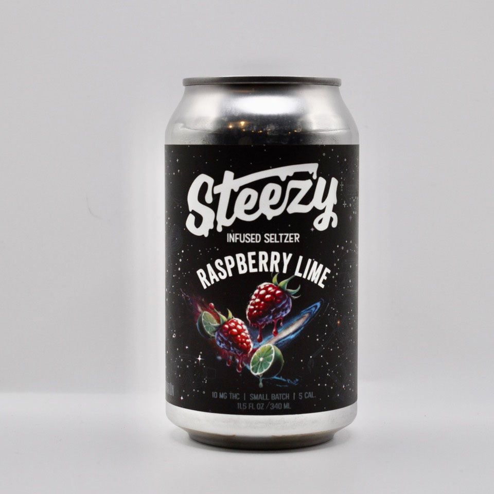 Photograph of product: Raspberry Lime Seltzer | 10mg TH-oui