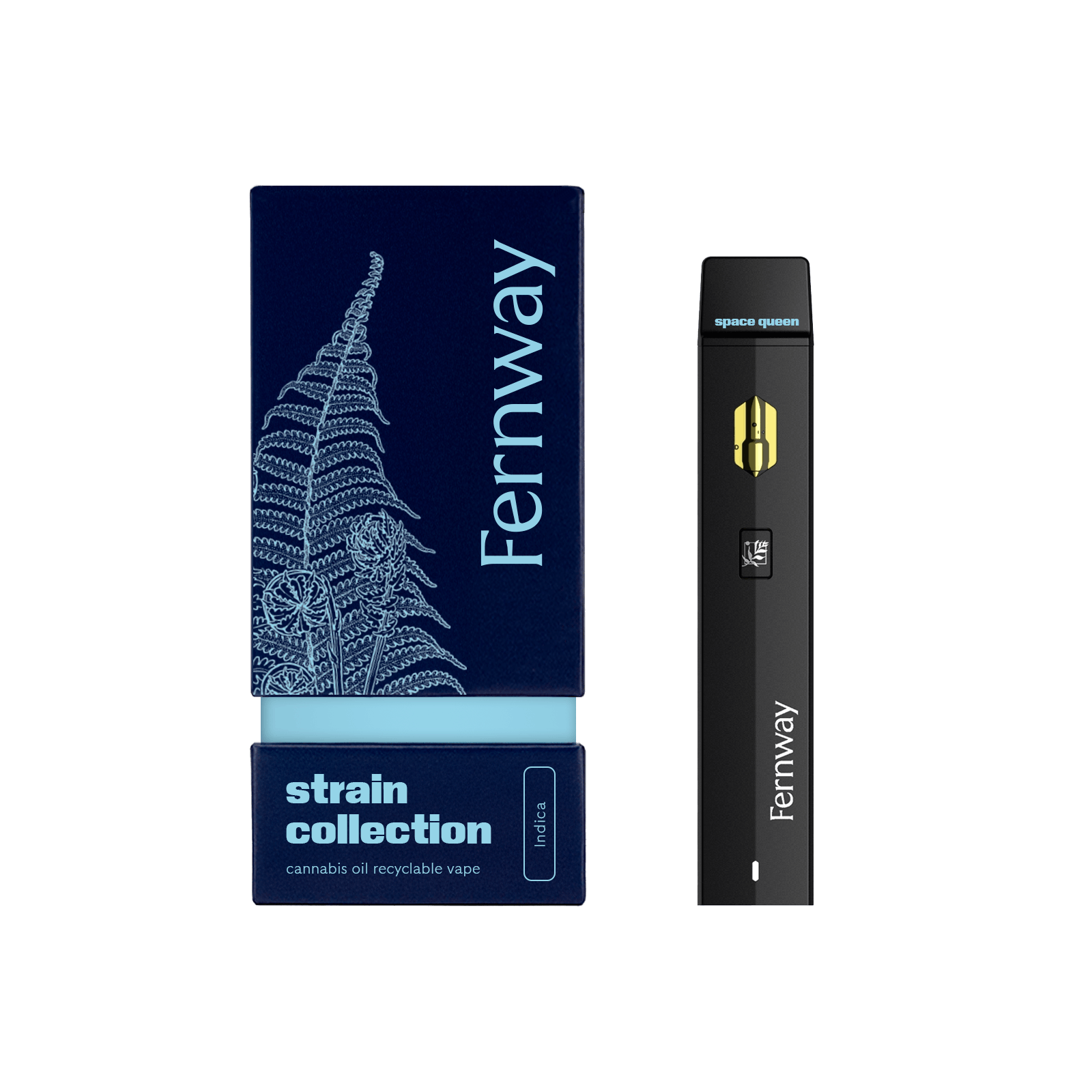 Photograph of product: Space Queen 1g I Traveler I Fernway