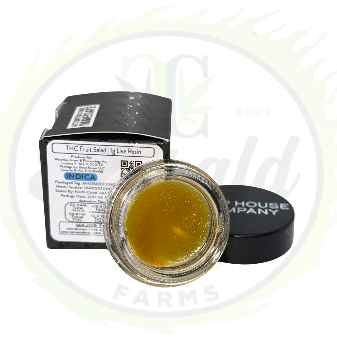 Photograph of product: Trap House Co. Live Resin 1g Modified Grapes