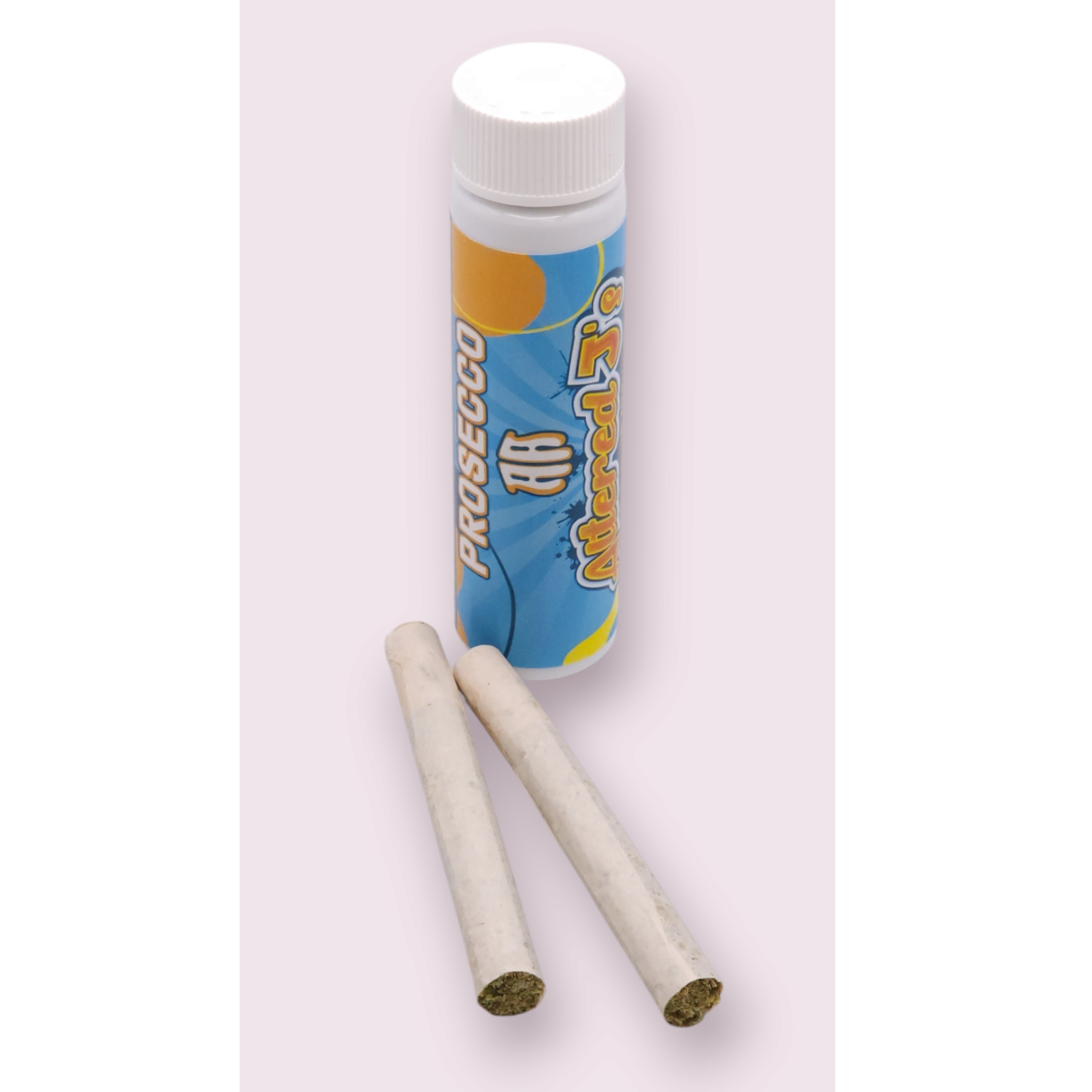 Photograph of product: Altered Alchemy > Diamond Infused Pre Rolls 2Pk x 0.75g > Oui'd > J13