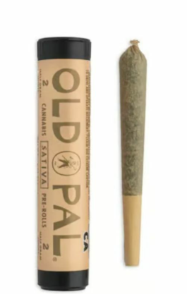 Photograph of product: *PROMO* Old Pal - Strawnana - - Pre-roll