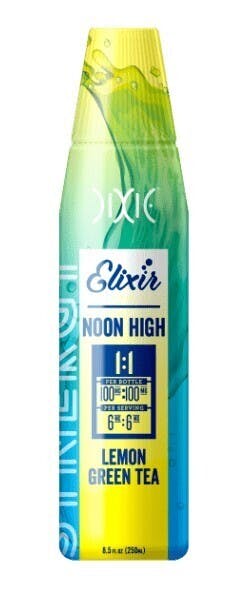 Photograph of product: Dixie Elixir - Noon High Tea (100mgTH-oui/100mgCBD)