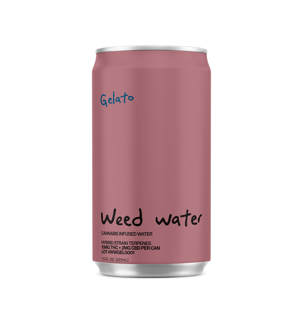 Photograph of Product: Weed Water Gelato single