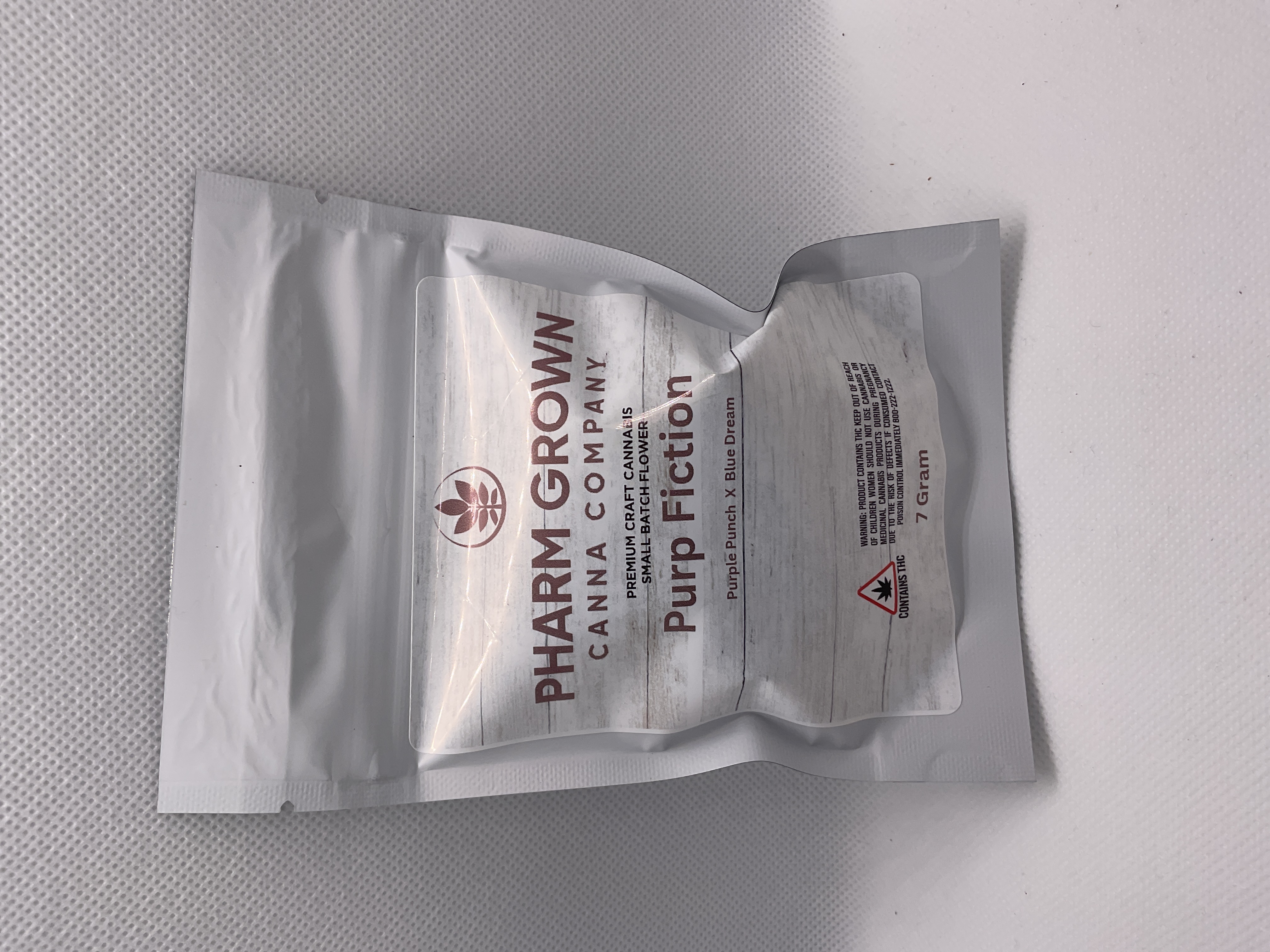 Photograph of product: Pharm Grown | 7g | Purp Fiction