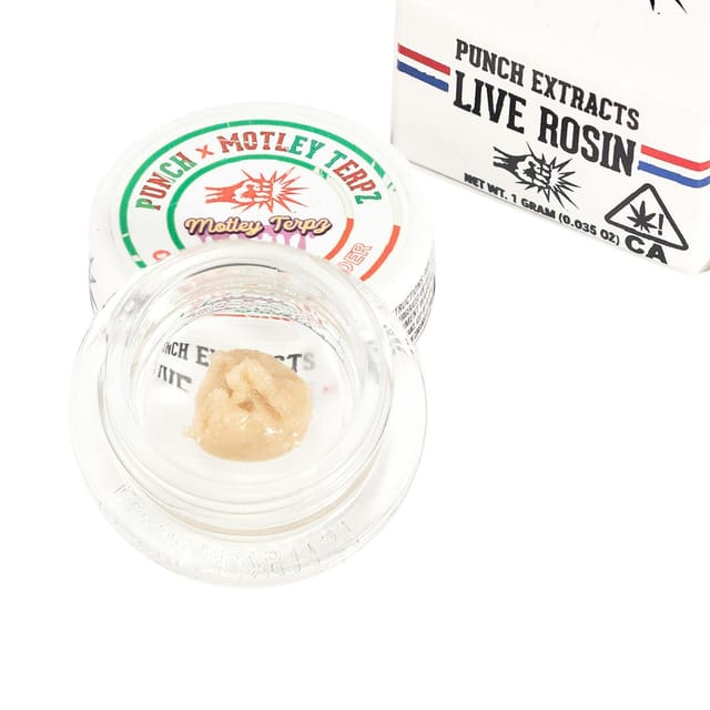 Photograph of product: Cherry Lime | T4 | 1G Rosin