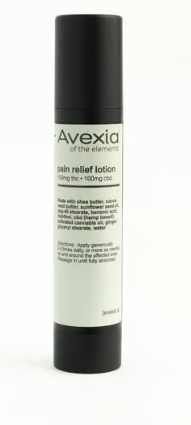 Photograph of product: Pain Relief 1:1 Lotion (100mg CBD/100mg TH-oui)