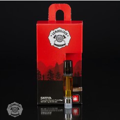 Photograph of product: Cured Resin Cartridge | Sour Tangie | 1g
