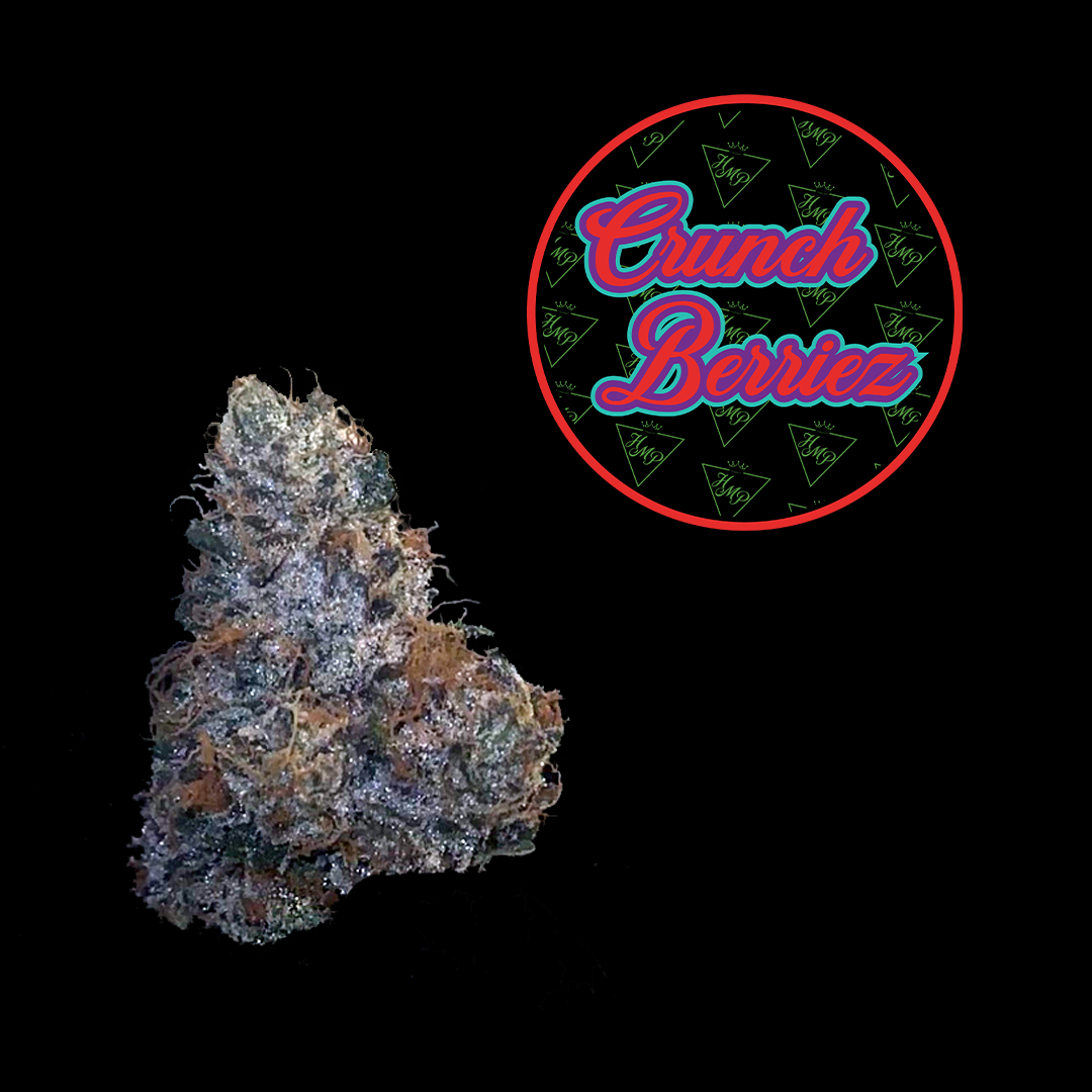 Photograph of product: Crunch Berriez Pre-roll 0.5g | 5 Pack