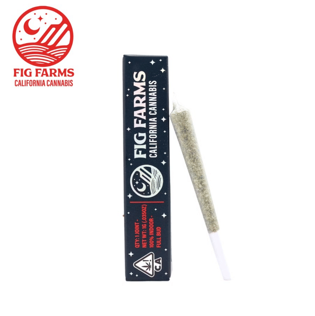 Photograph of product: Fig Farms - Rapper Weed - Pre-Roll - 1g - Full Gram