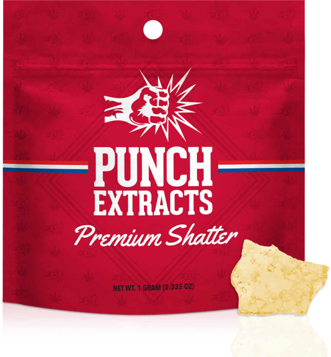 Photograph of product: 1G- ZOUR PATCH- SHATTER