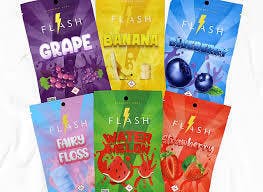 Photograph of product: Flash Strawberry 1g Dispo Cart