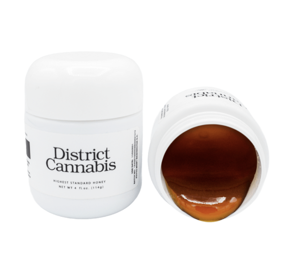 Photograph of product: Honey Jar - 200mg TH-oui