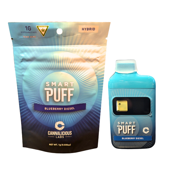 Photograph of product: Cannalicious - Smart Puff - - Strawberry Trainwreck