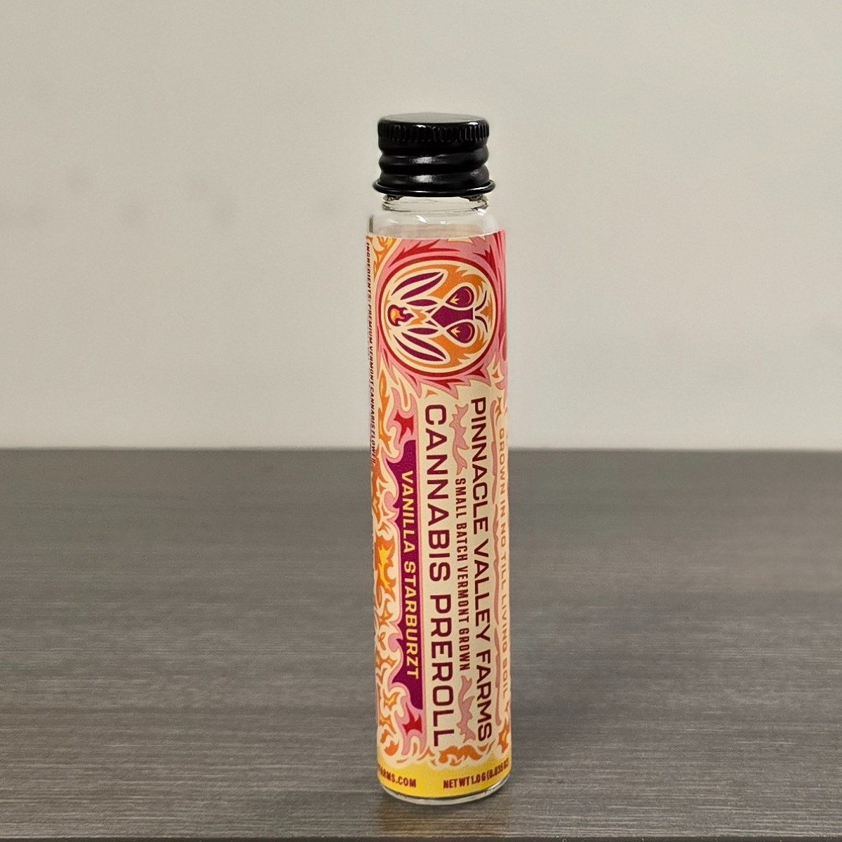 Photograph of product: Single Pre-Roll | Vanilla Starburzt