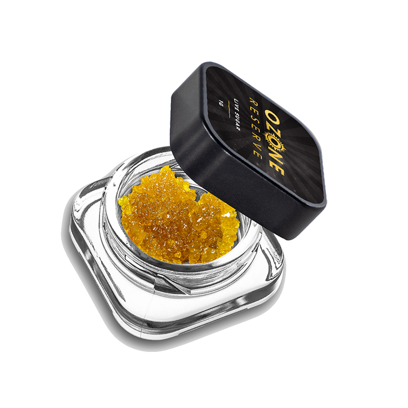 Photograph of product: OZONE RESERVE Live Budder 1g: Ghost Mintz