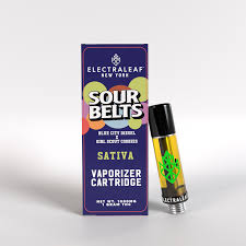 Photograph of Product: Electraleaf NY | Vape Cart | Sour Belts
