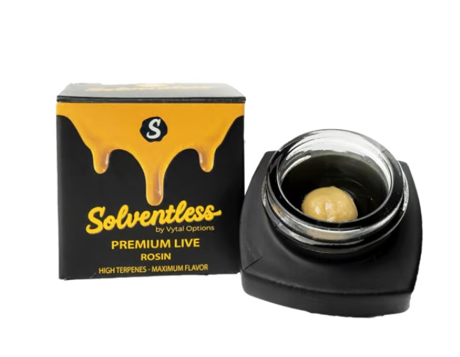 Photograph of product: Rose Fuzz Live Rosin | 1g