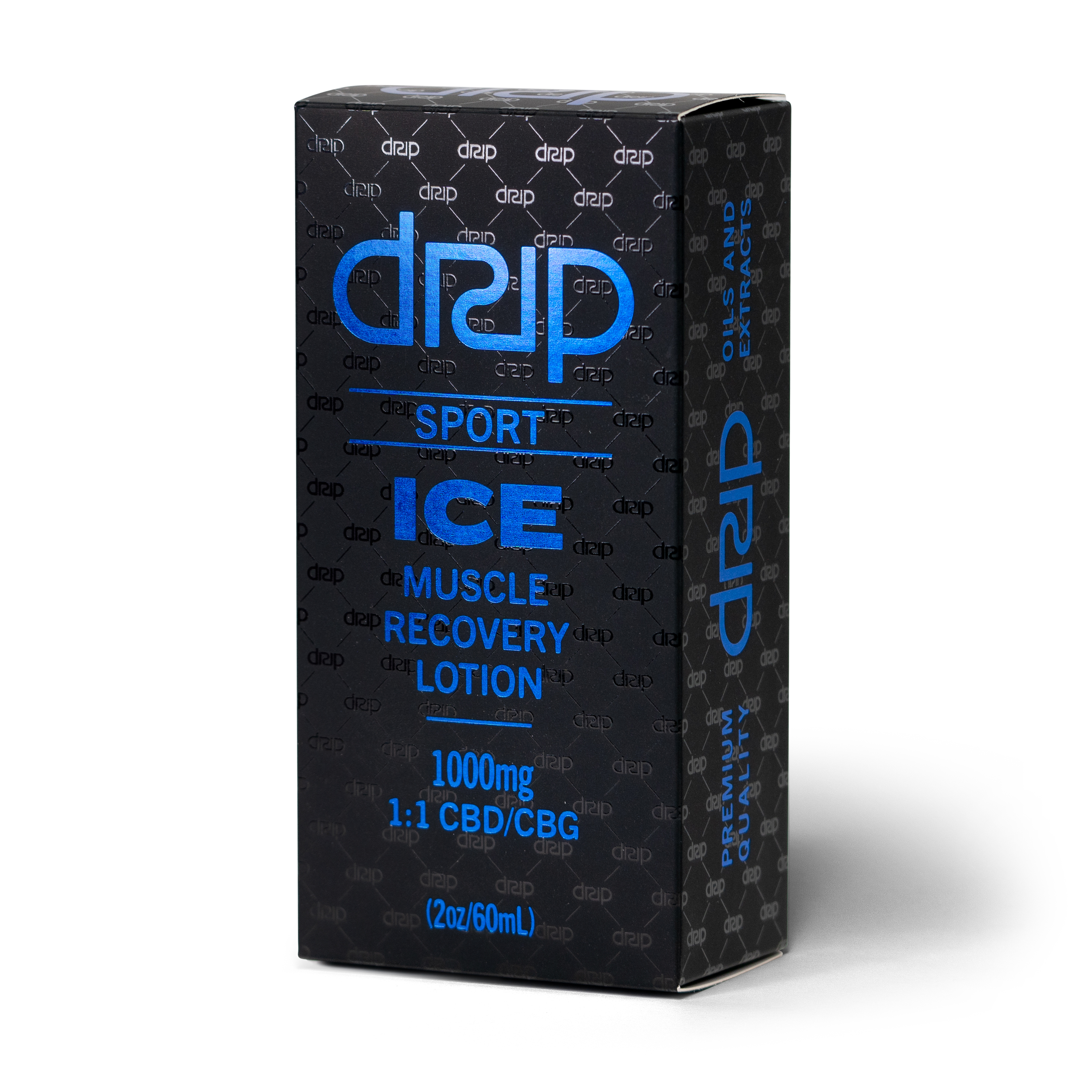 Photograph of product: Drip - Muscle Recovery Lotion 1:1 - Sport Ice (500mg CBD/500mg CBG)