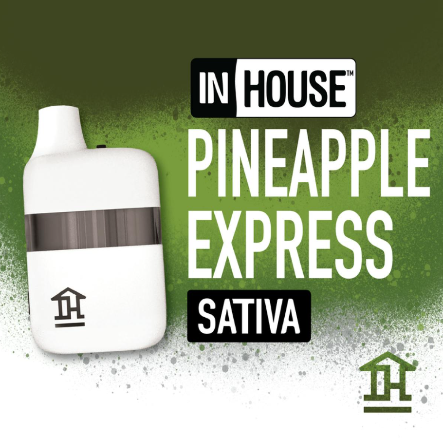 Photograph of product: Pineapple Express | Disposable Vape | 2g