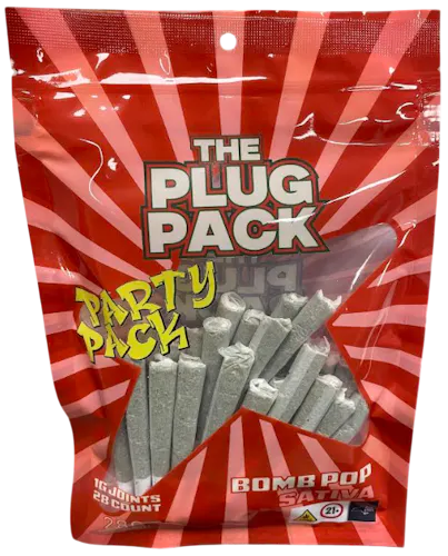 Photograph of product: Bomb Pop | Ounce Pre-Roll Pack (28pk x