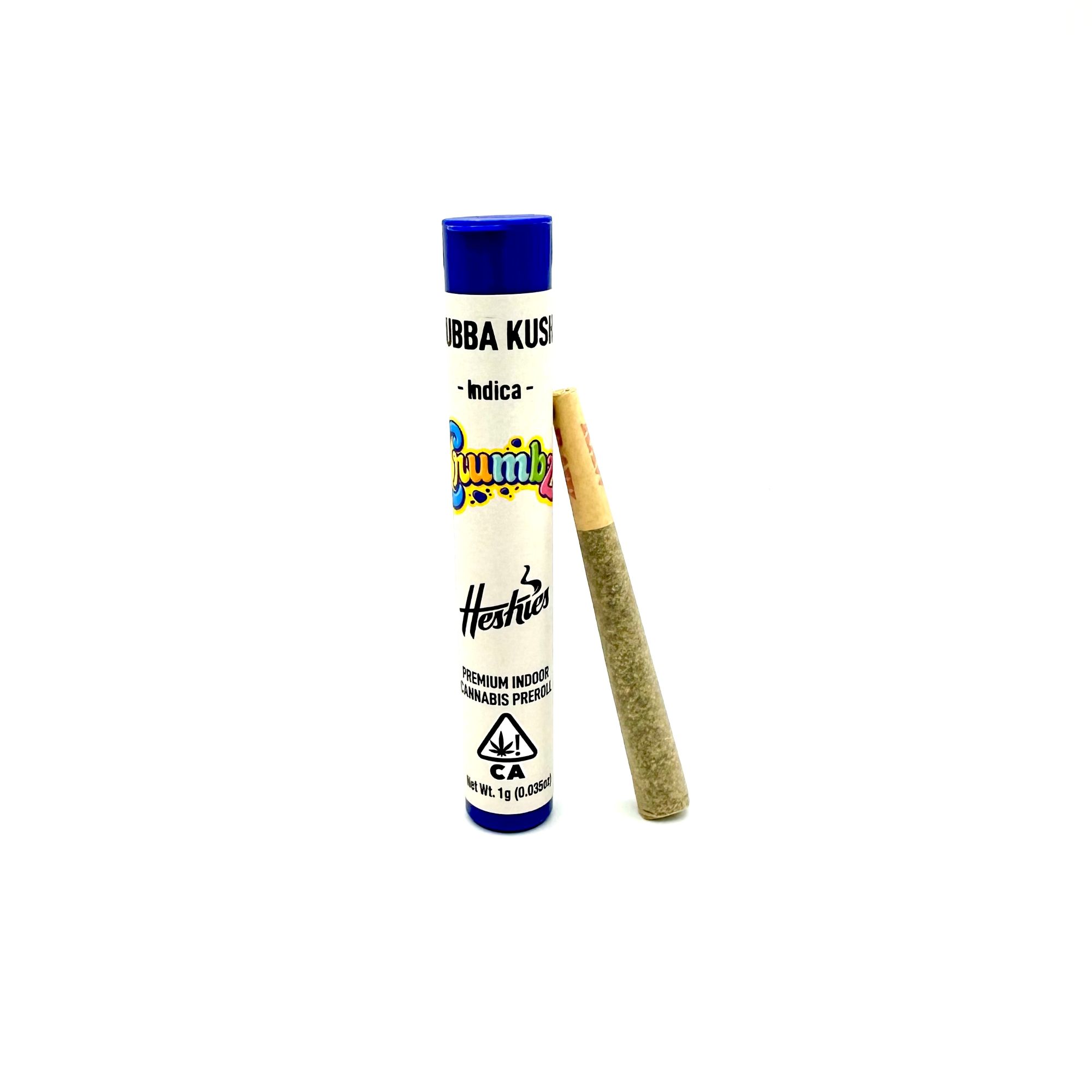 Photograph of product: Bubba Kush - 1g (I) - Crumbz