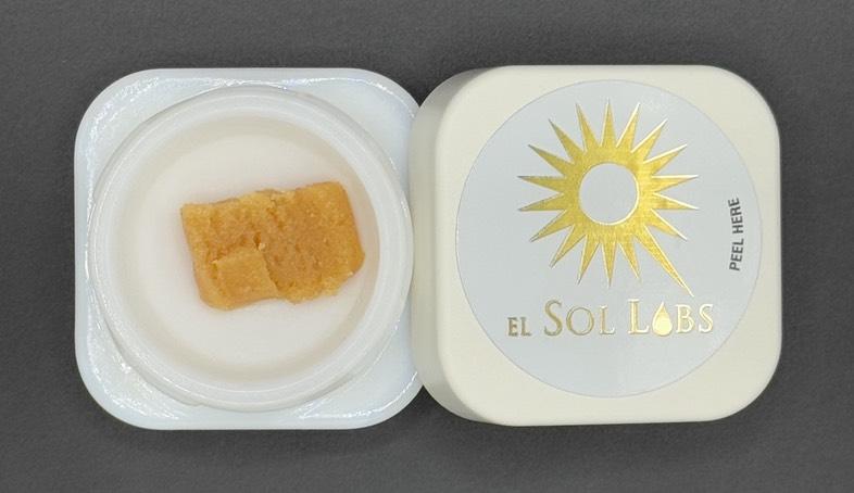 Photograph of product: El Sol Labs (H) Bone Apple Tea Wax