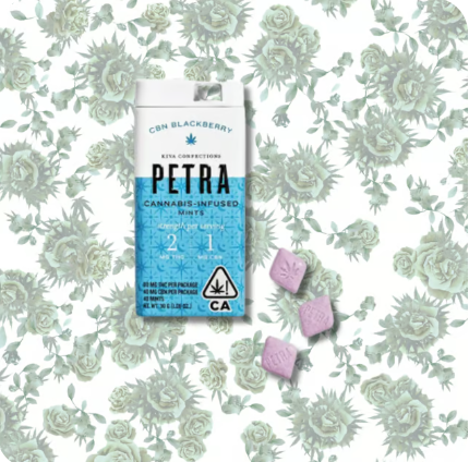 Photograph of product: Blackberry 2.5/1 (TH-oui/CBN) | Mints