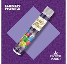 Photograph of product: Flower Power | Lemon Fumez | 1g Pre-Roll