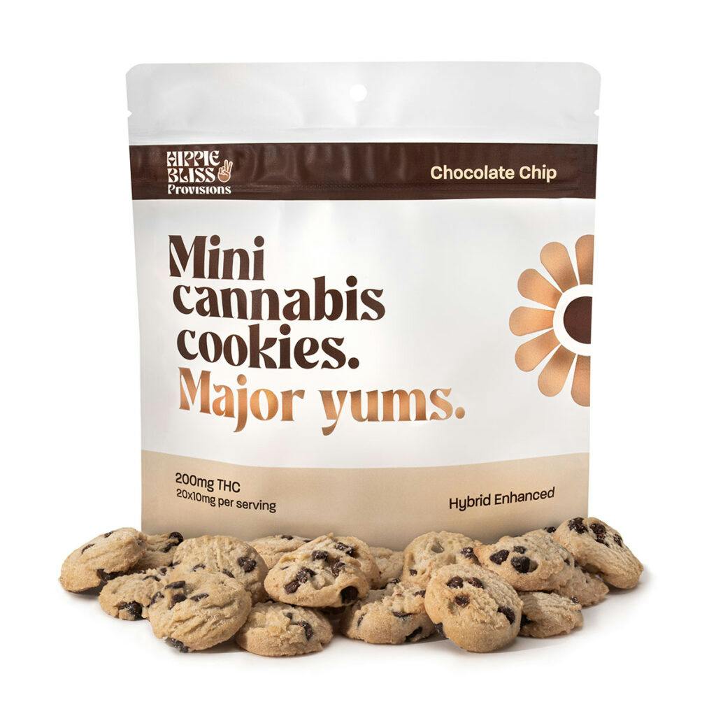 Photograph of product: Chocolate Chip Cookies | 200MG