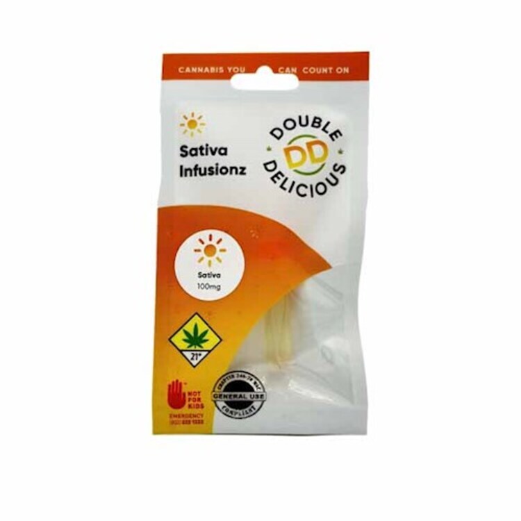 Photograph of product: Oui'd Infusionz | 100mg