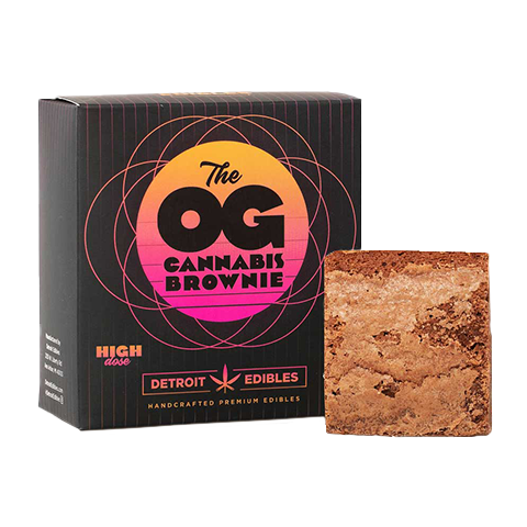 Photograph of product: Brownie (200mg TH-oui)