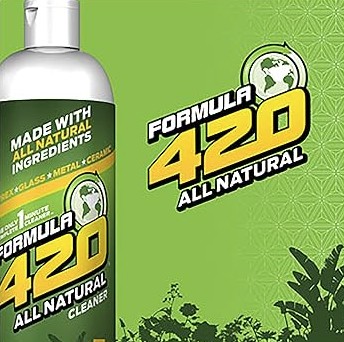Photograph of product: Pipe Cleaner | F-420 All Natural | 4oz