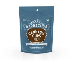 Photograph of product: Edible | Milk Chocolate Hazelnut | 200mg | Barracuda Cups